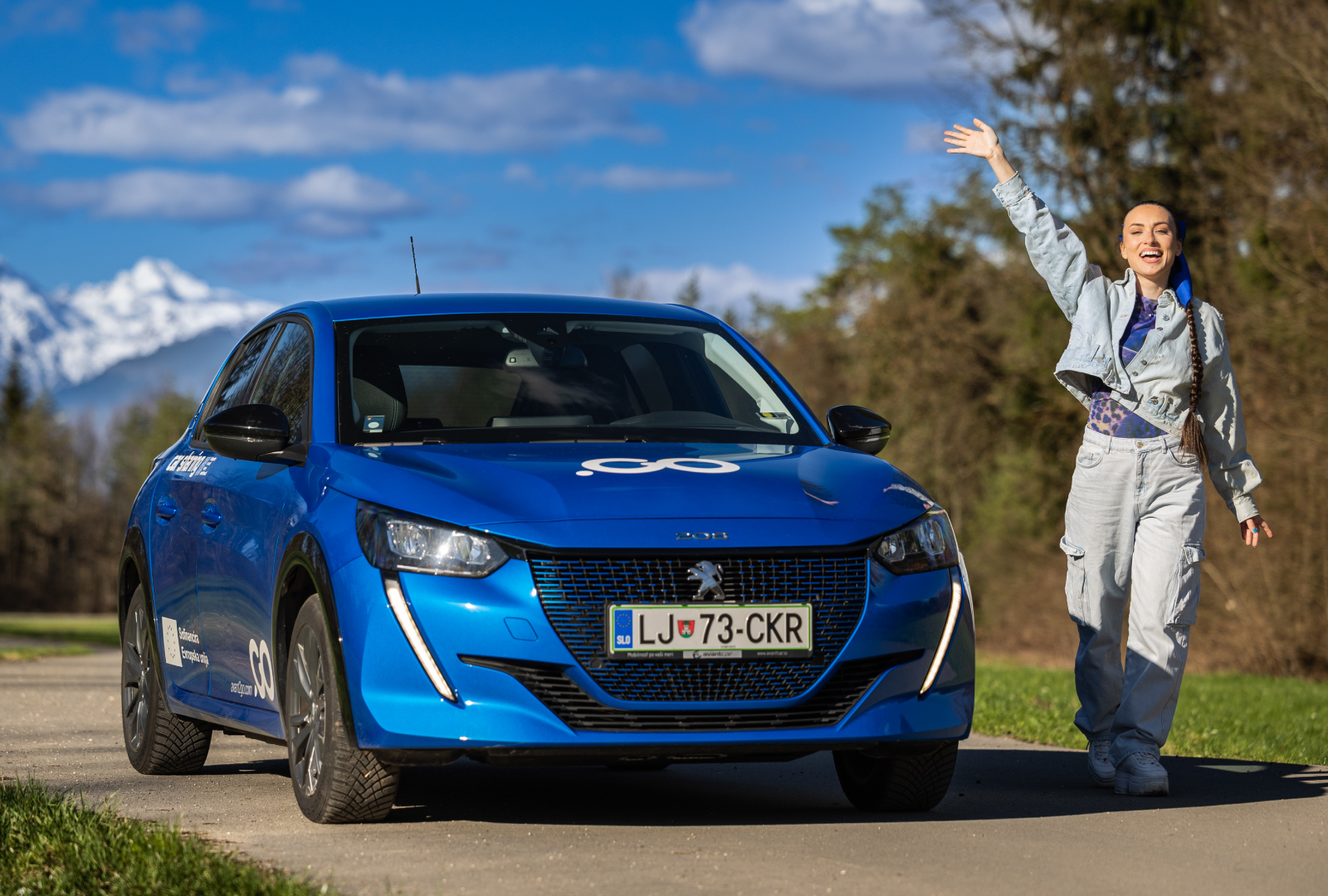 Podpiši pogodbo za uporabo storitve