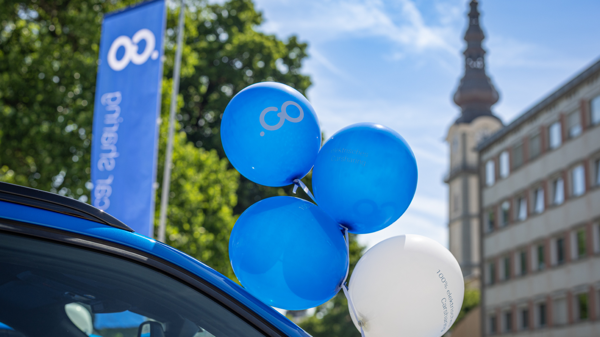 Zwei Jahre Avant2Go in Klagenfurt: Mehr Reichweite, mehr Standorte und mit .GO Rent bis zu 90 Tage flexibel unterwegs