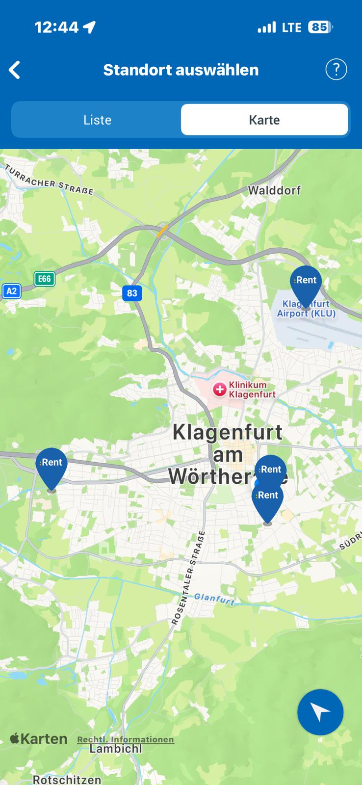 Fahrzeug übernehmen